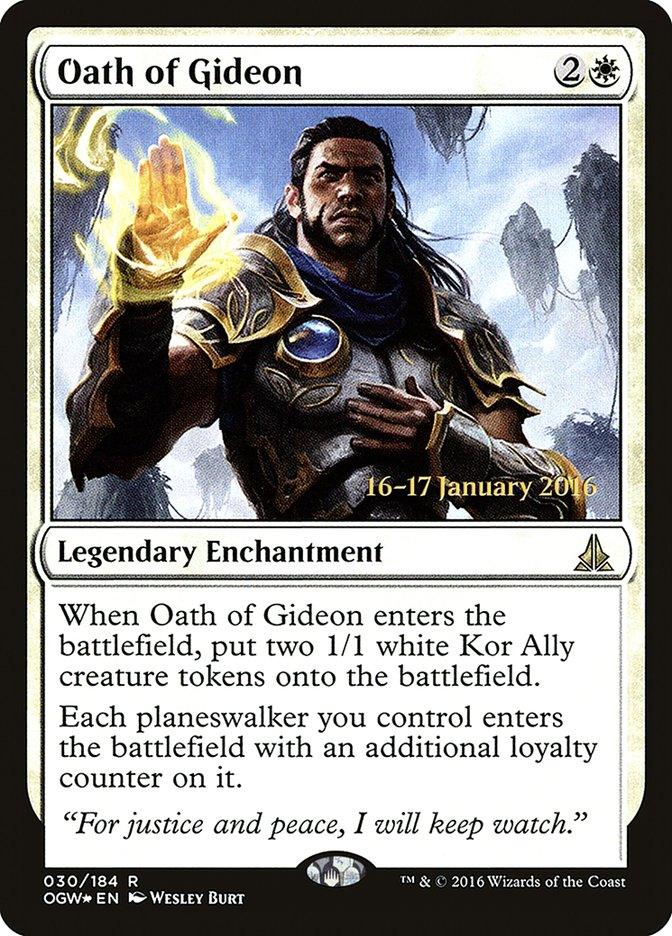 Oath of Gideon [Oath of the Gatewatch Prerelease Promos] - Trinity Hobby