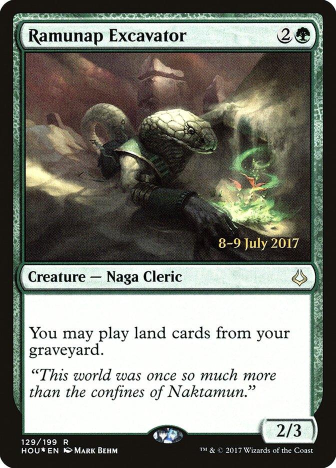 Ramunap Excavator [Hour of Devastation Prerelease Promos] - Trinity Hobby