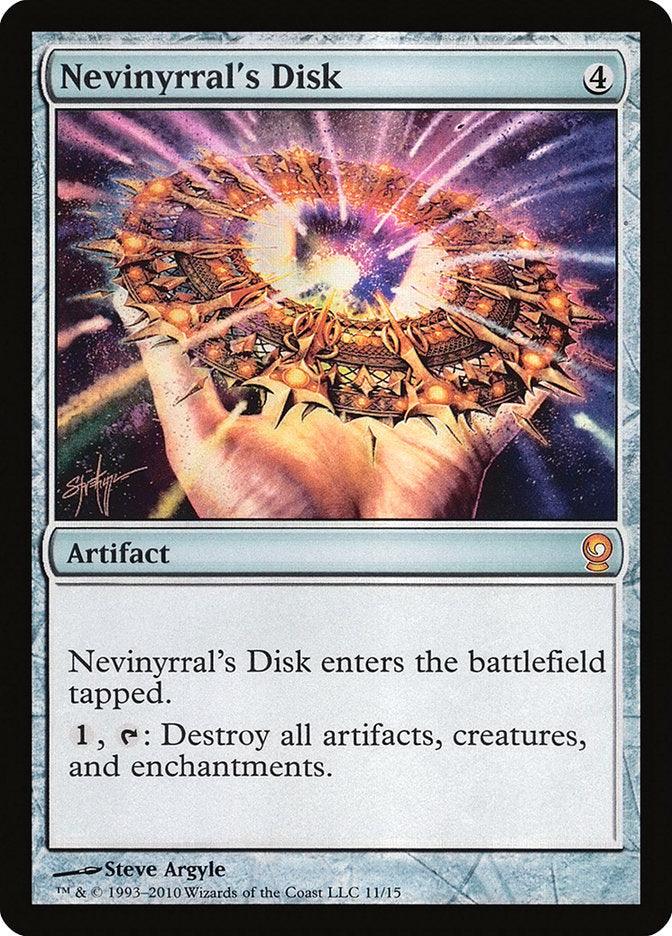 Nevinyrral's Disk [From the Vault: Relics] - Trinity Hobby