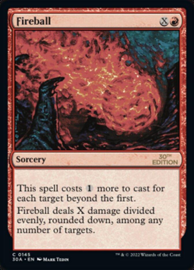 Fireball [30th Anniversary Edition] - Trinity Hobby