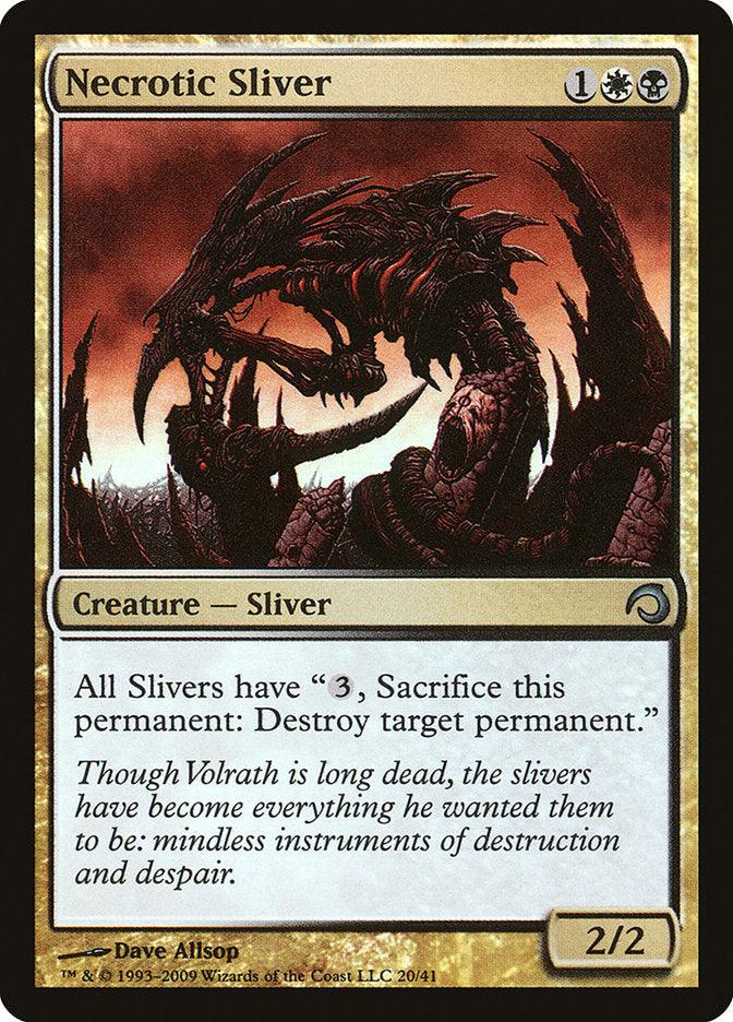 Necrotic Sliver [Premium Deck Series: Slivers] - Trinity Hobby