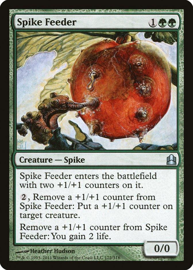 Spike Feeder [Commander 2011] - Trinity Hobby