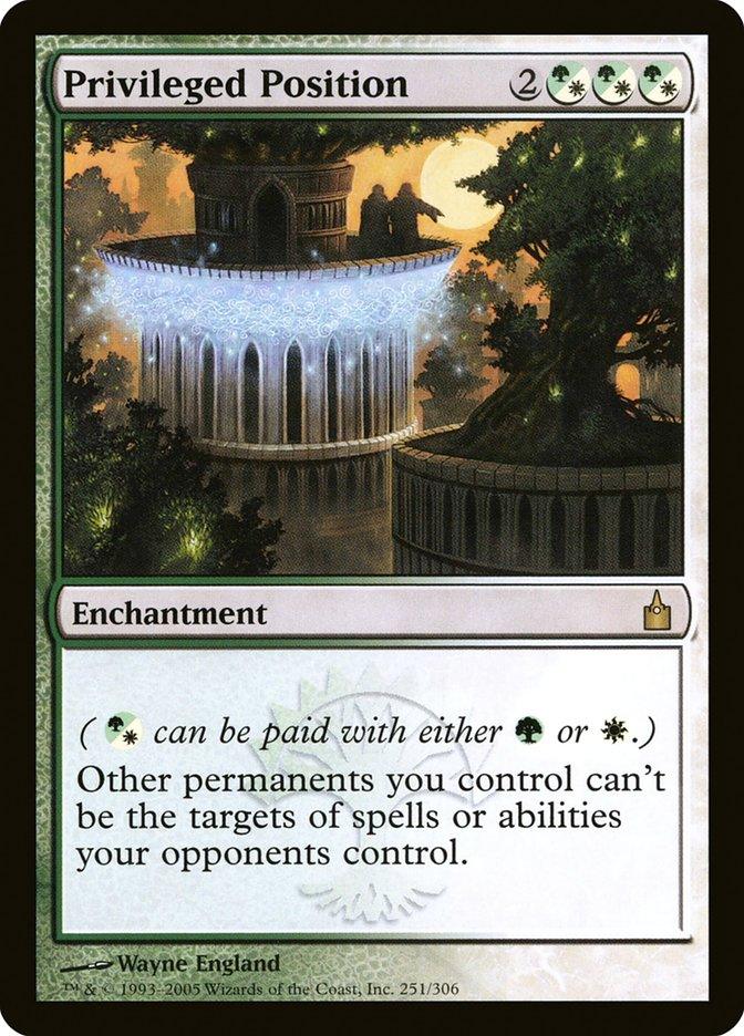 Privileged Position [Ravnica: City of Guilds] - Trinity Hobby