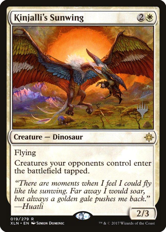 Kinjalli's Sunwing (Promo Pack) [Ixalan Promos] - Trinity Hobby