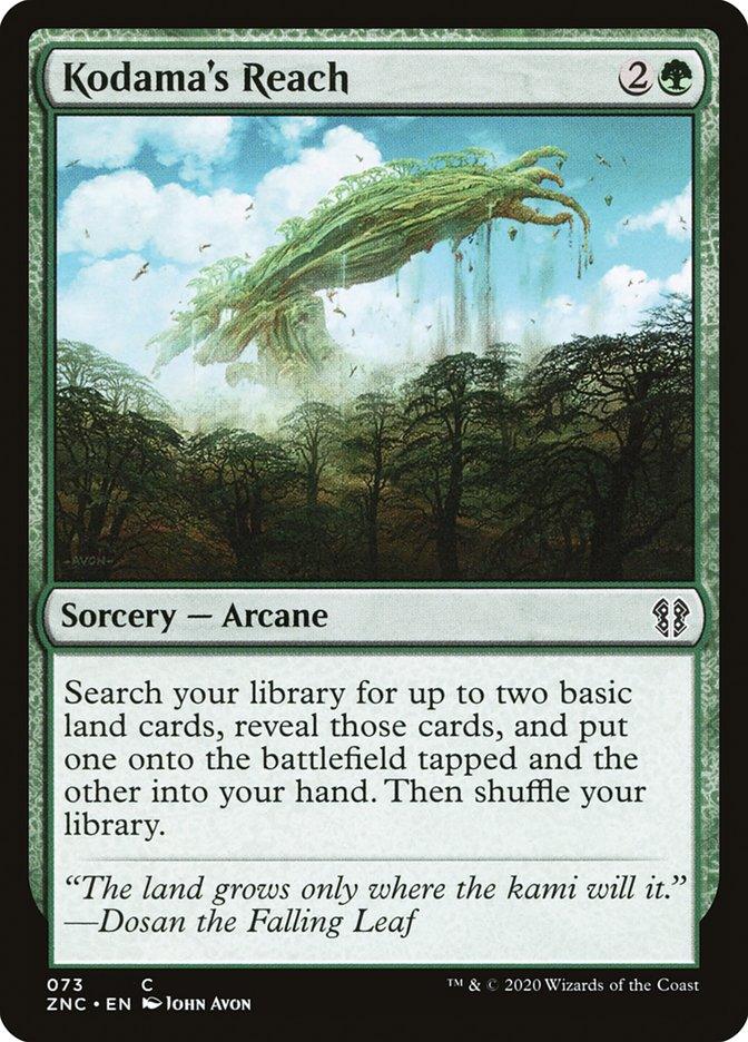 Kodama's Reach [Zendikar Rising Commander] - Trinity Hobby