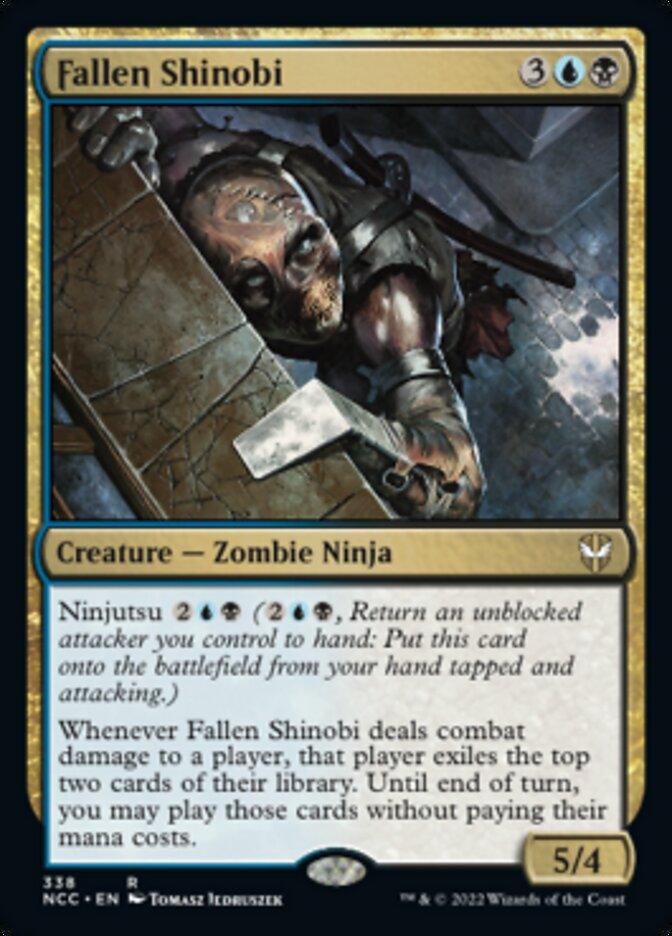 Fallen Shinobi [Streets of New Capenna Commander] - Trinity Hobby