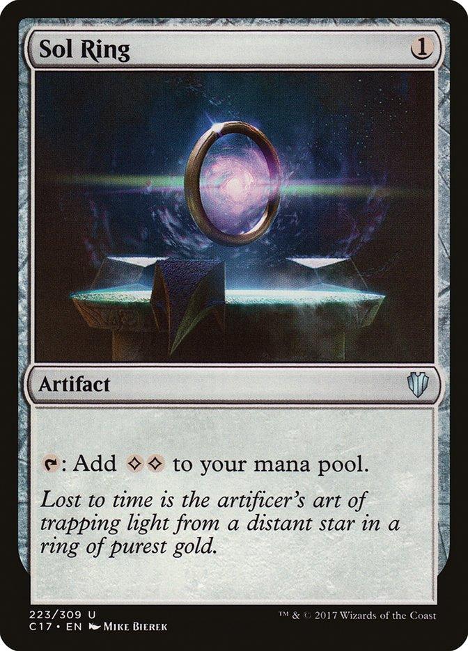 Sol Ring [Commander 2017] - Trinity Hobby