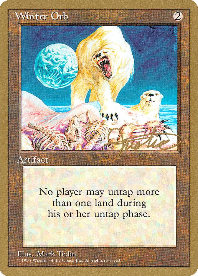 Winter Orb (Mark Justice) [Pro Tour Collector Set] - Trinity Hobby