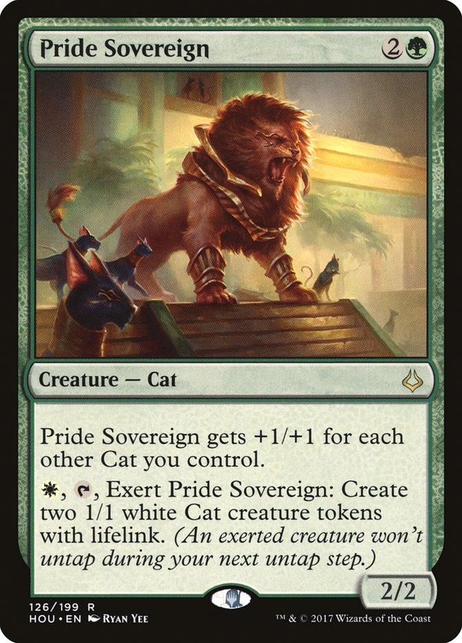 Pride Sovereign [Hour of Devastation] - Trinity Hobby