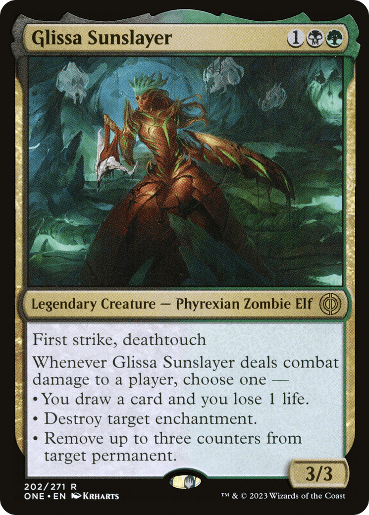 Glissa Sunslayer [Phyrexia: All Will Be One] - Trinity Hobby