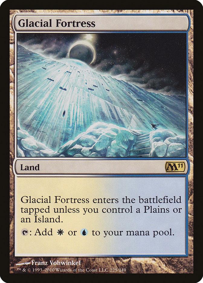 Glacial Fortress [Magic 2011] - Trinity Hobby