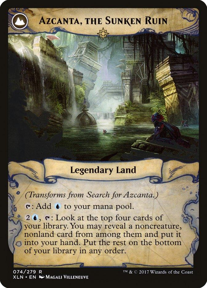 Search for Azcanta // Azcanta, the Sunken Ruin [Ixalan] - Trinity Hobby