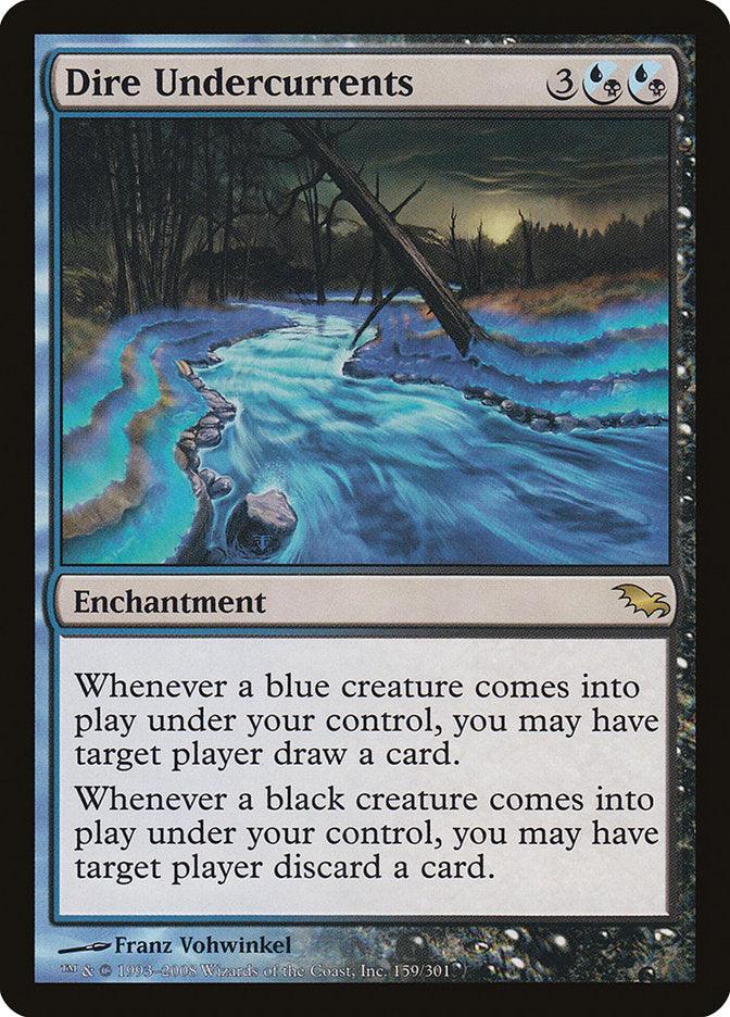 Dire Undercurrents [Shadowmoor] - Trinity Hobby