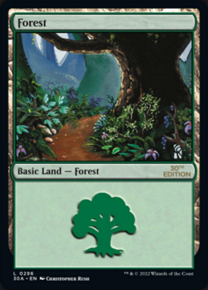 Forest (296) [30th Anniversary Edition] - Trinity Hobby