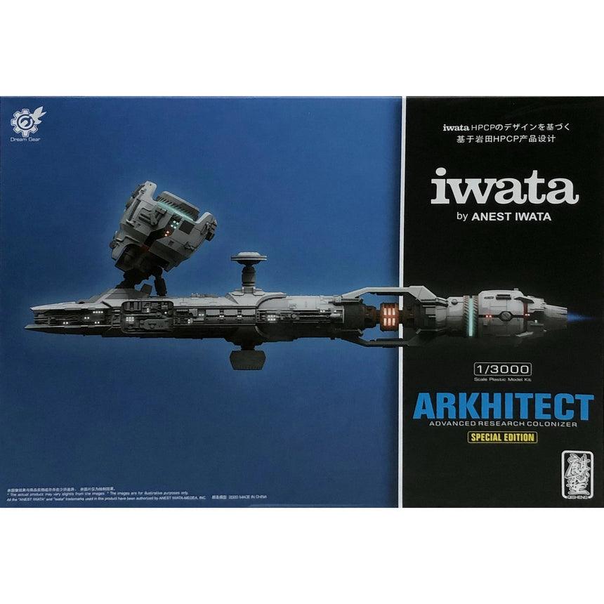 1/3000 Arkhitect Spaceship Advanced (Iwata Ver) - Trinity Hobby