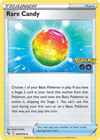 Rare Candy (069/078) [Pokémon GO] - Trinity Hobby