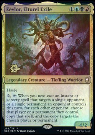 Zevlor, Elturel Exile [Commander Legends: Battle for Baldur's Gate Prerelease Promos] - Trinity Hobby