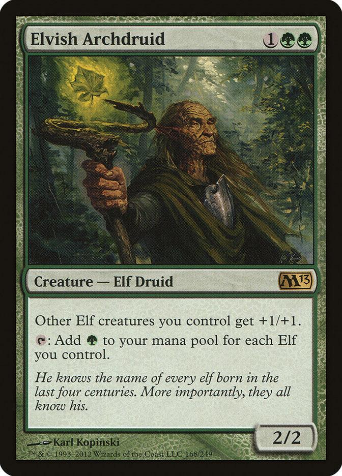 Elvish Archdruid [Magic 2013] - Trinity Hobby