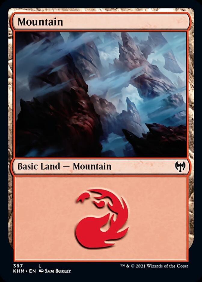 Mountain (397) [Kaldheim] - Trinity Hobby