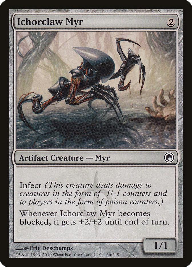 Ichorclaw Myr [Scars of Mirrodin] - Trinity Hobby