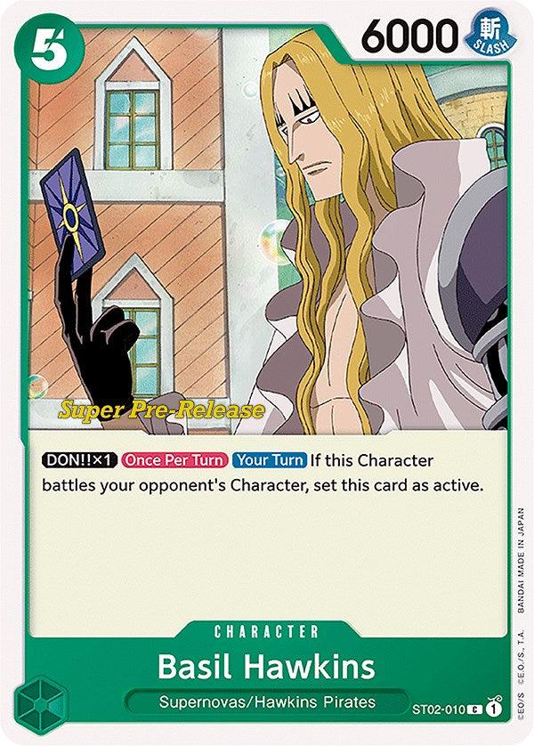 Basil Hawkins [Super Pre-Release Starter Deck: Worst Generation] - Trinity Hobby