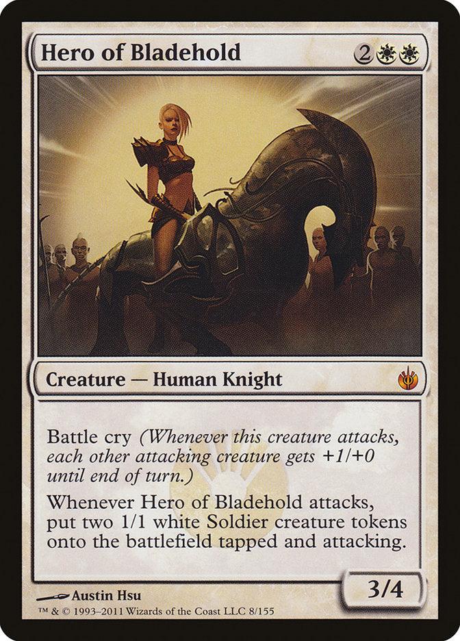 Hero of Bladehold [Mirrodin Besieged] - Trinity Hobby