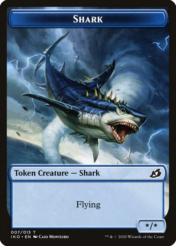 Shark // Shark Double-Sided Token [Pioneer Challenger Decks 2022] - Trinity Hobby