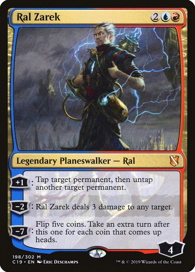 Ral Zarek [Commander 2019] - Trinity Hobby