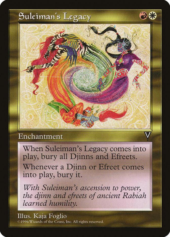 Suleiman's Legacy [Visions] - Trinity Hobby