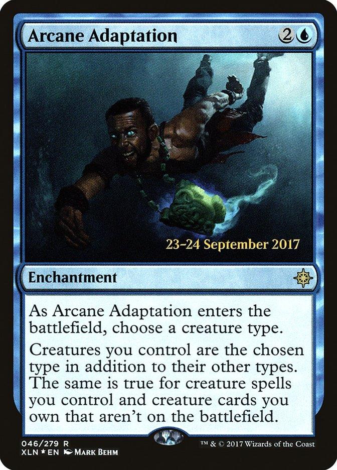 Arcane Adaptation [Ixalan Prerelease Promos] - Trinity Hobby