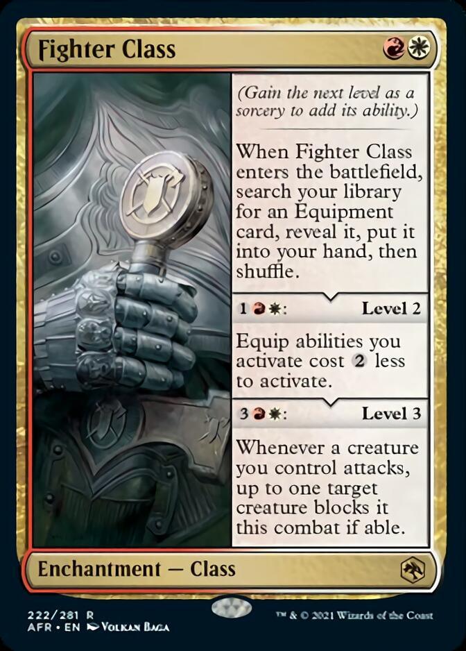 Fighter Class [Dungeons & Dragons: Adventures in the Forgotten Realms] - Trinity Hobby