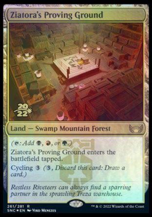 Ziatora's Proving Ground [Streets of New Capenna Prerelease Promos] - Trinity Hobby