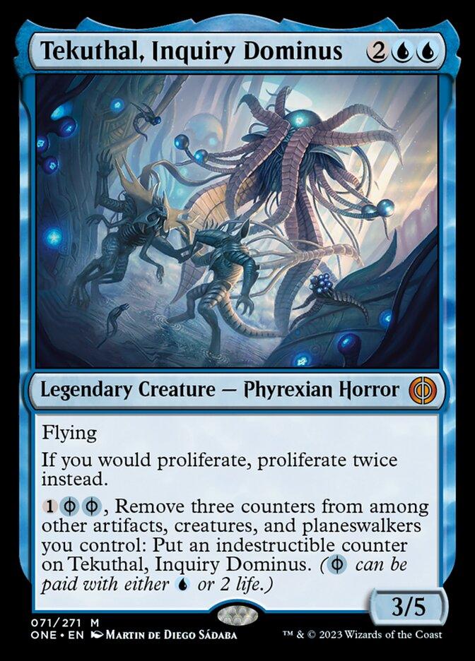 Tekuthal, Inquiry Dominus [Phyrexia: All Will Be One] - Trinity Hobby