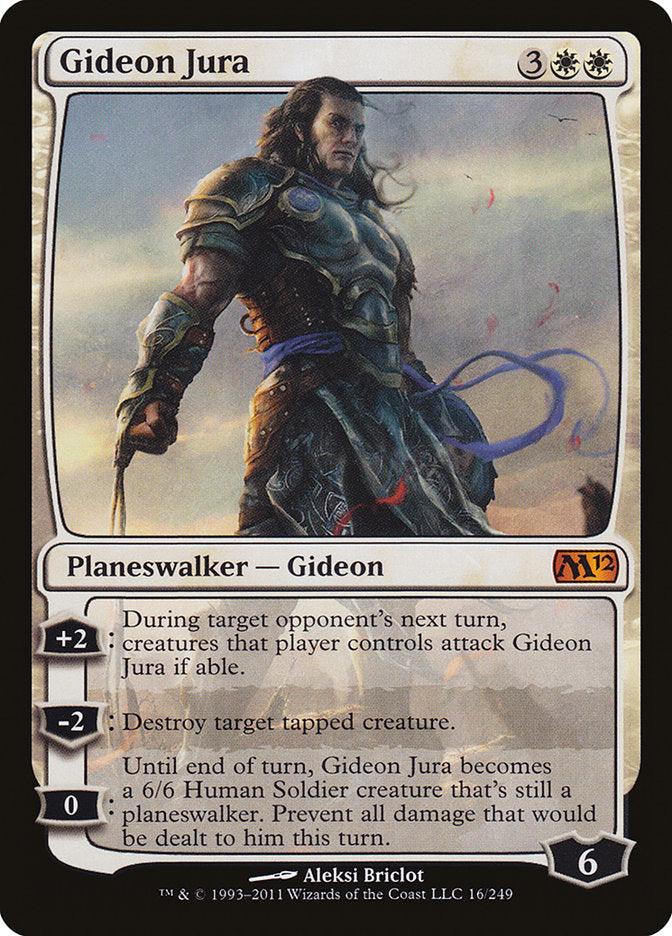 Gideon Jura [Magic 2012] - Trinity Hobby