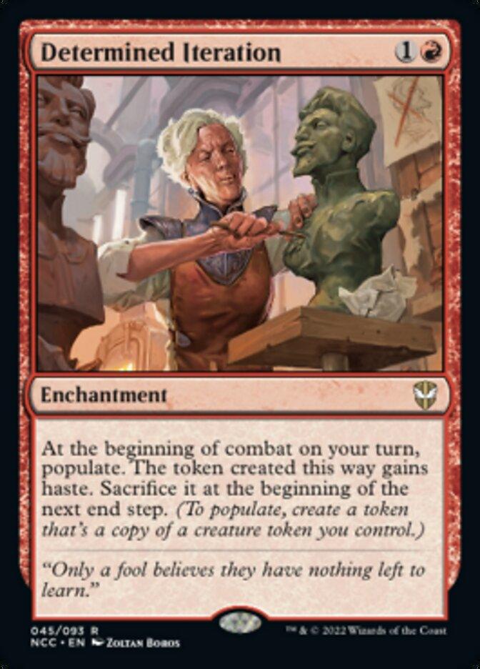 Determined Iteration [Streets of New Capenna Commander] - Trinity Hobby