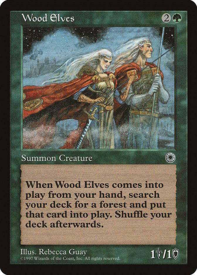 Wood Elves [Portal] - Trinity Hobby