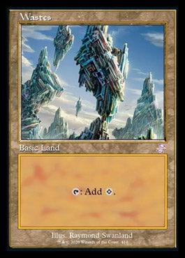 Wastes (410) (Timeshifted) [Time Spiral Remastered] - Trinity Hobby