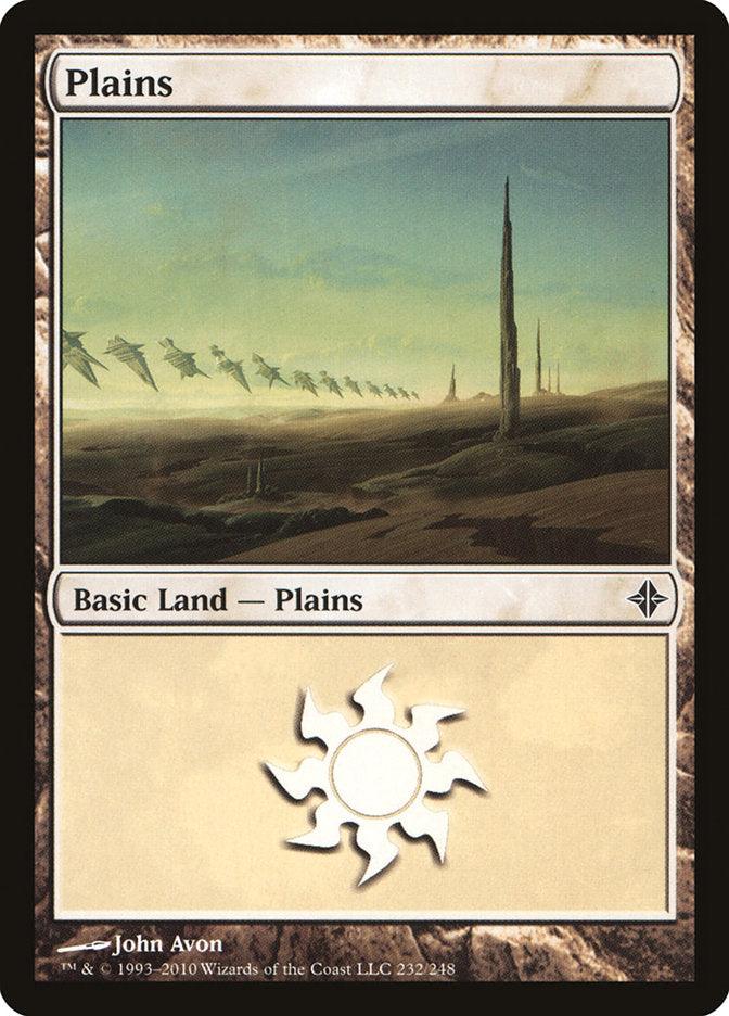 Plains (232) [Rise of the Eldrazi] - Trinity Hobby