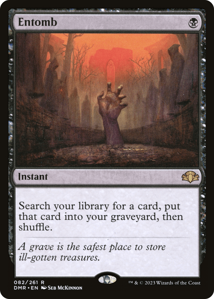 Entomb [Dominaria Remastered] - Trinity Hobby