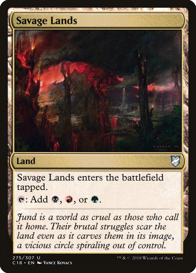Savage Lands [Commander 2018] - Trinity Hobby