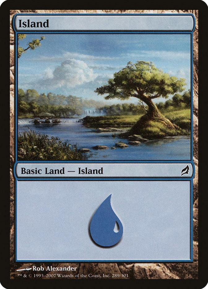 Island (289) [Lorwyn] - Trinity Hobby