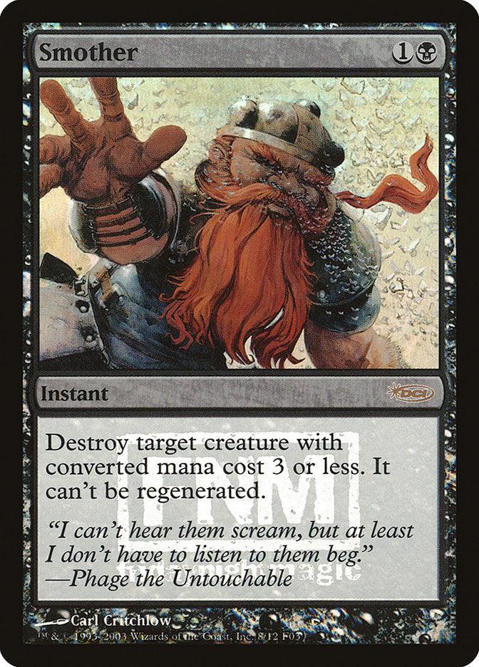 Smother [Friday Night Magic 2003] - Trinity Hobby