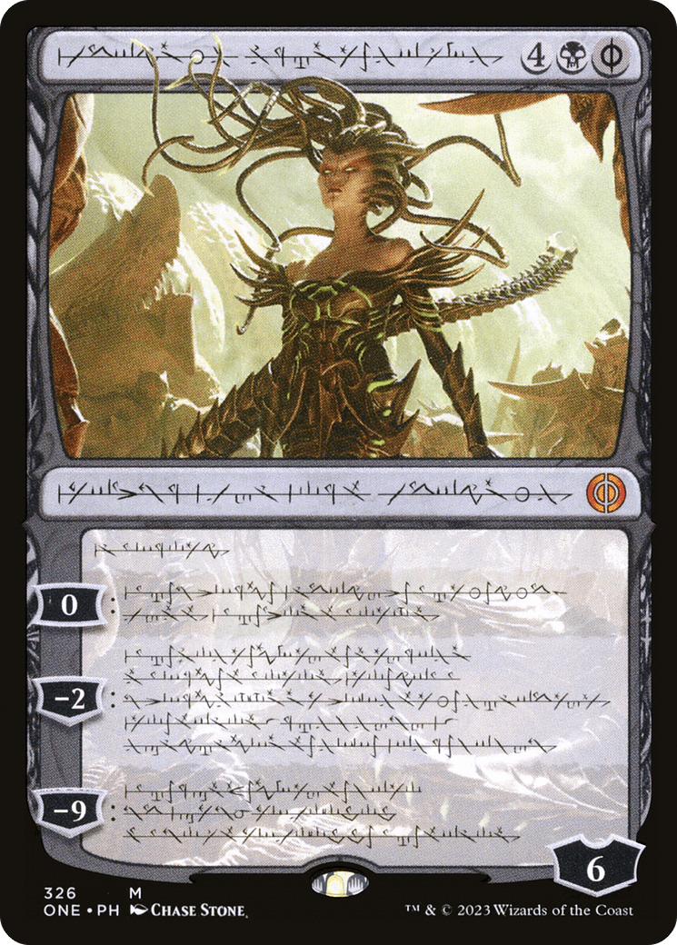 Vraska, Betrayal's Sting (Phyrexian) [Phyrexia: All Will Be One] - Trinity Hobby