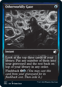 Otherworldly Gaze [Innistrad: Double Feature] - Trinity Hobby