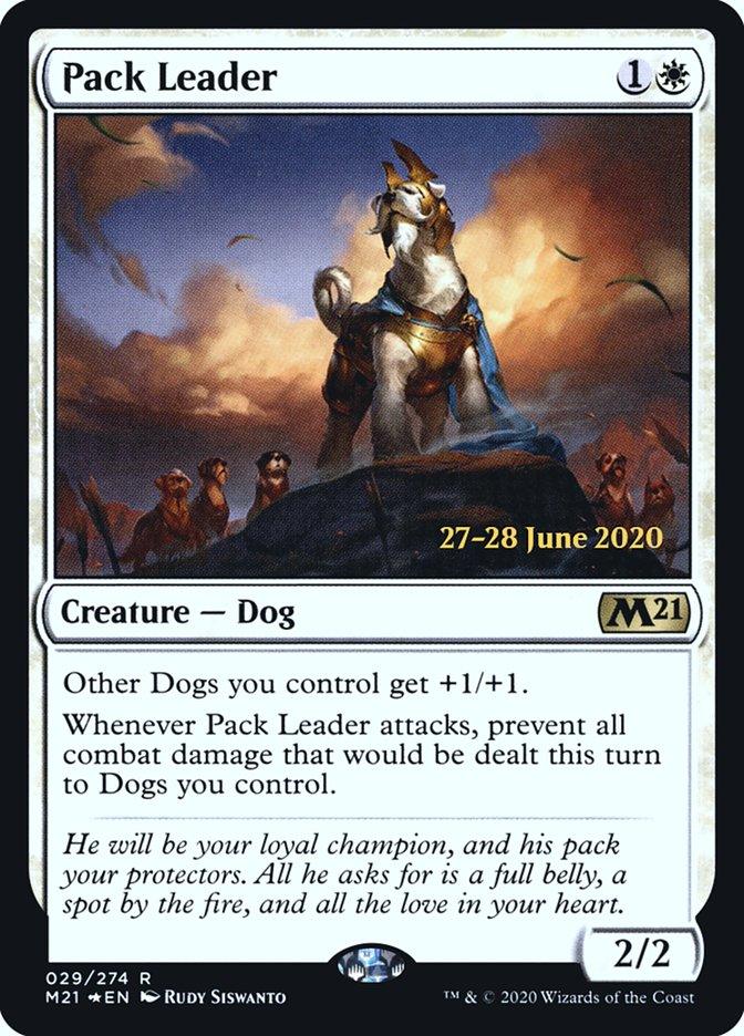 Pack Leader [Core Set 2021 Prerelease Promos] - Trinity Hobby