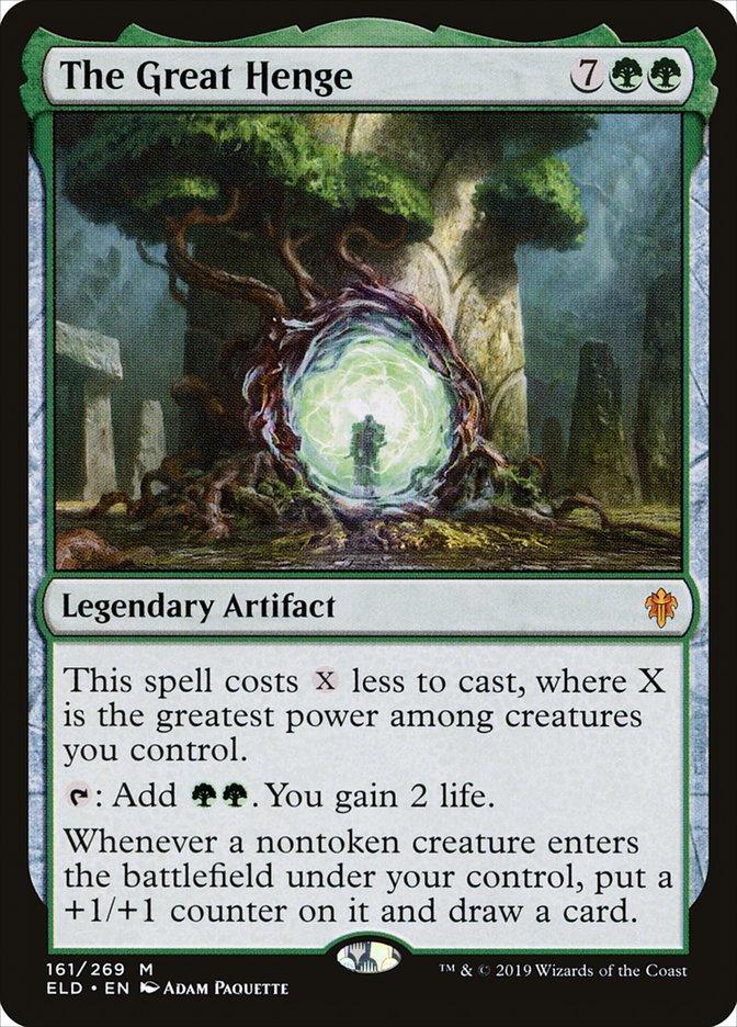The Great Henge [Throne of Eldraine] - Trinity Hobby