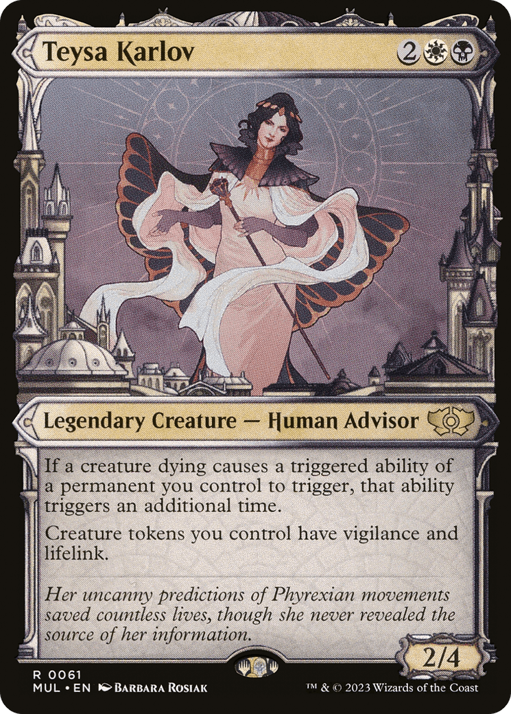 Teysa Karlov [Multiverse Legends] - Trinity Hobby