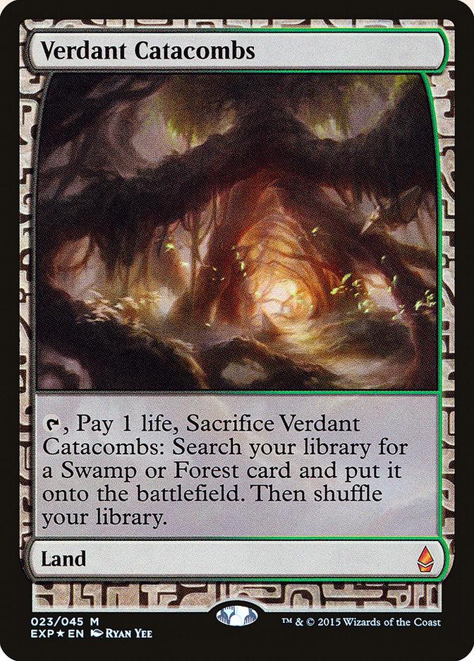 Verdant Catacombs [Zendikar Expeditions] - Trinity Hobby