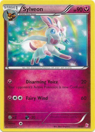 Sylveon (15/30) [XY: Trainer Kit - Sylveon] - Trinity Hobby