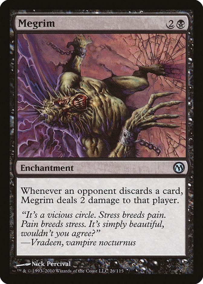 Megrim [Duels of the Planeswalkers] - Trinity Hobby